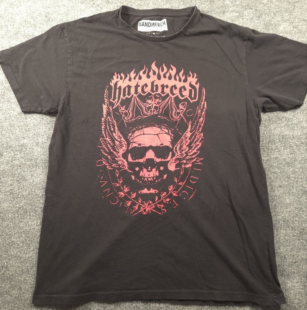 Hatebreed Graphic T-Shirt Size Extra Large.‎